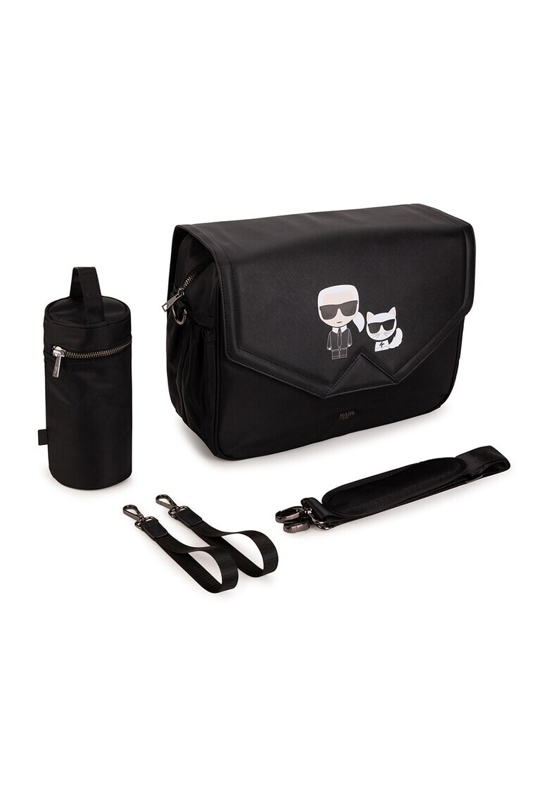 KARL LAGERFELD KIDS Geanta messenger cu etui pentru sticla - Pled.ro