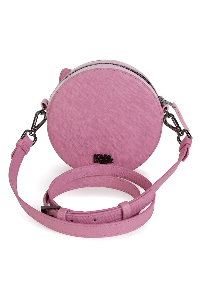 KARL LAGERFELD KIDS KARL LAGERFELD Geanta crossbody cu aplicatie Choupette - Pled.ro