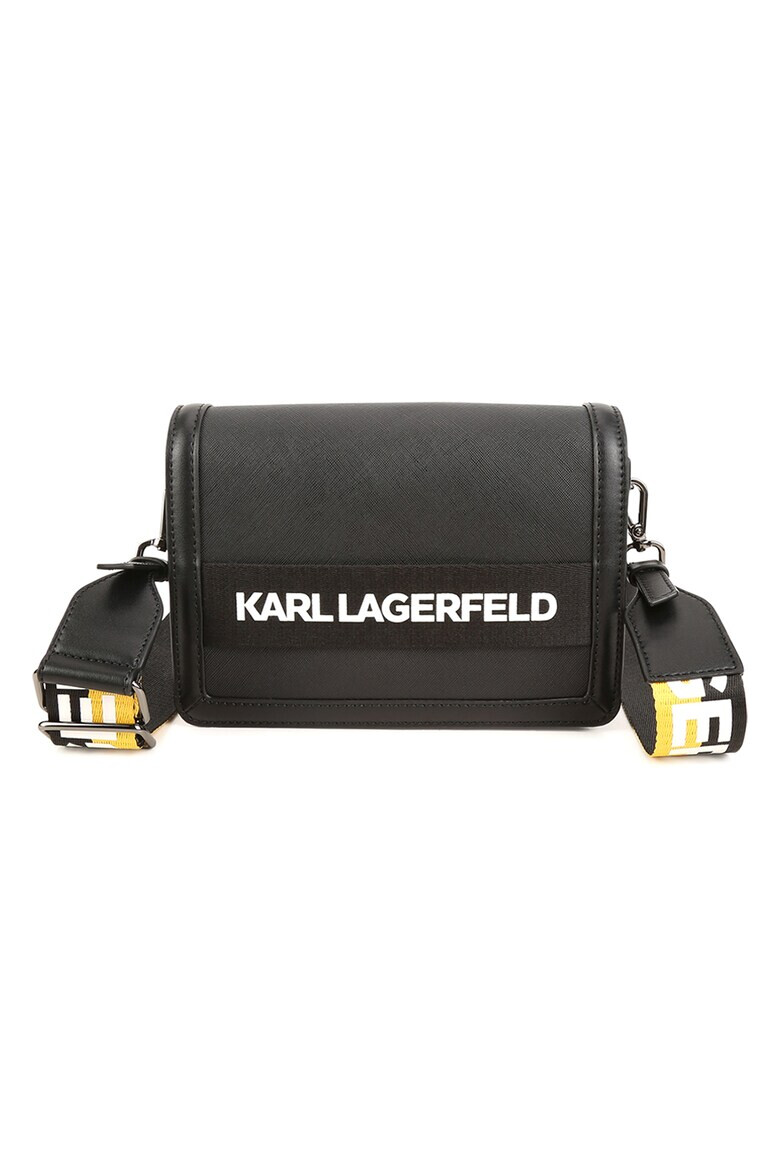 KARL LAGERFELD KIDS KARL LAGERFELD Geanta cu bareta de umar detasabila si logo - Pled.ro