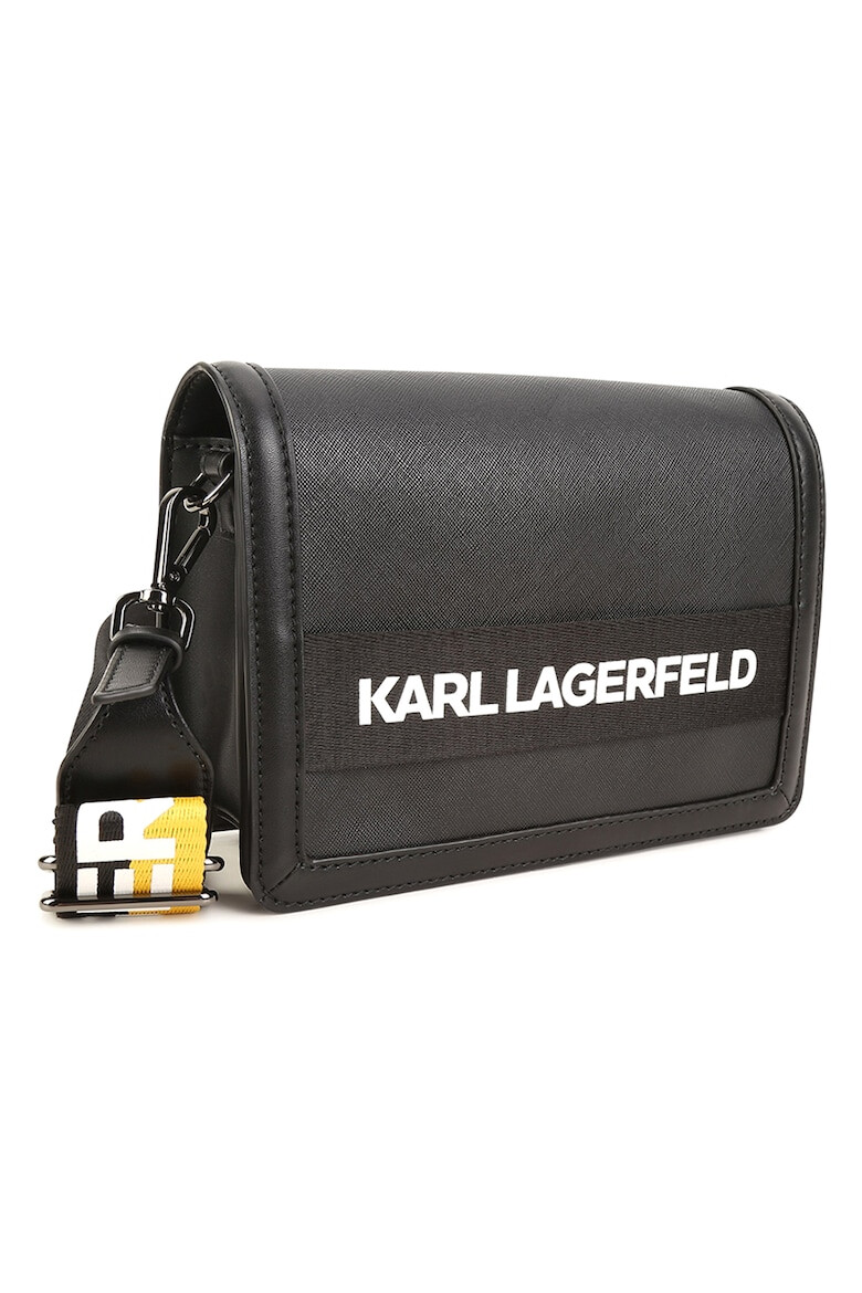 KARL LAGERFELD KIDS KARL LAGERFELD Geanta cu bareta de umar detasabila si logo - Pled.ro