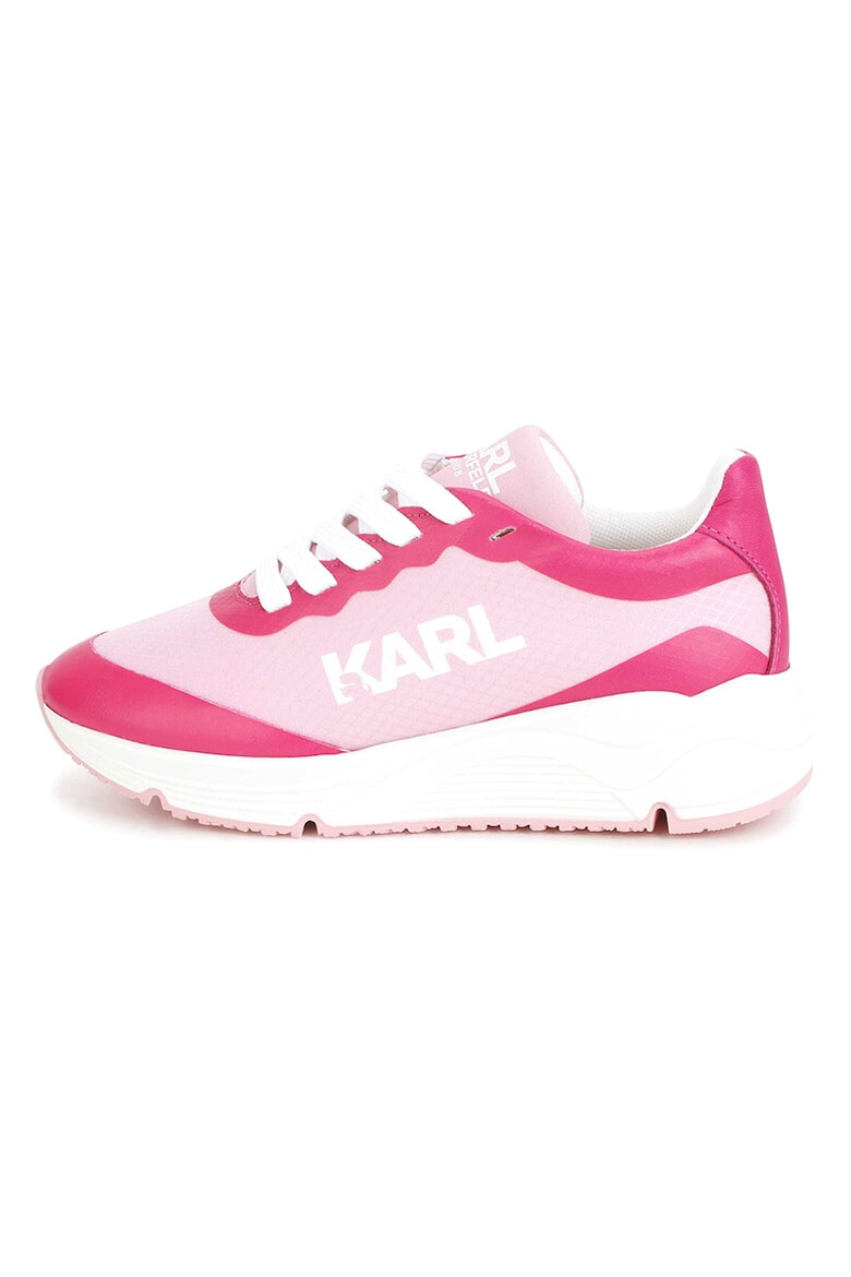 KARL LAGERFELD KIDS KARL LAGERFELD Pantofi sport cu model colorblock - Pled.ro