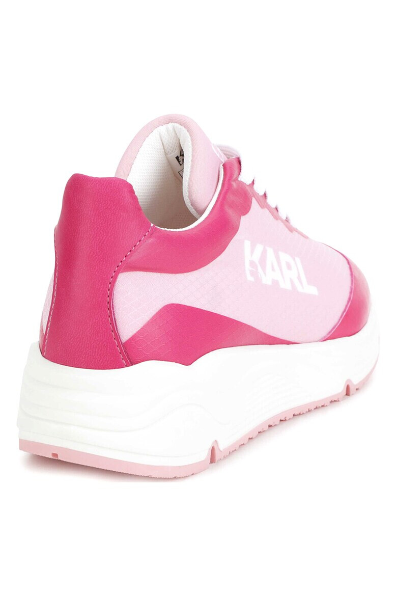 KARL LAGERFELD KIDS KARL LAGERFELD Pantofi sport cu model colorblock - Pled.ro