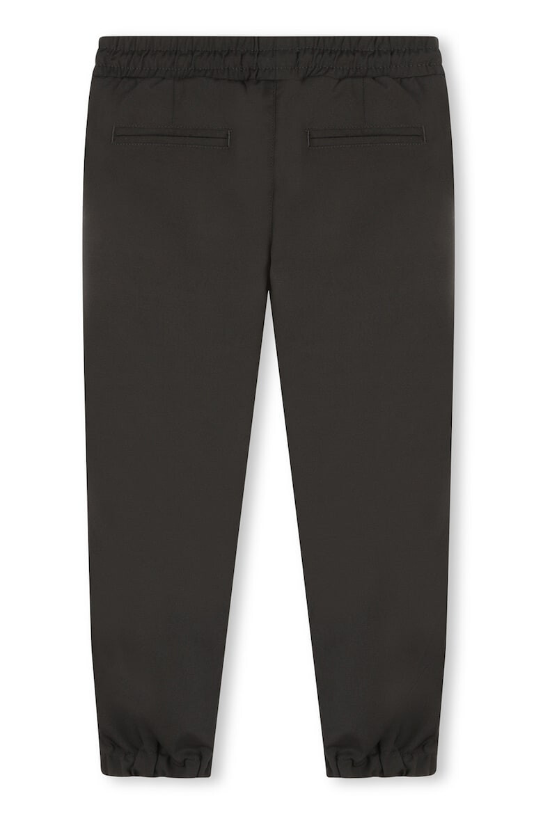 KARL LAGERFELD KIDS Pantaloni jogger din amestec de lana - Pled.ro