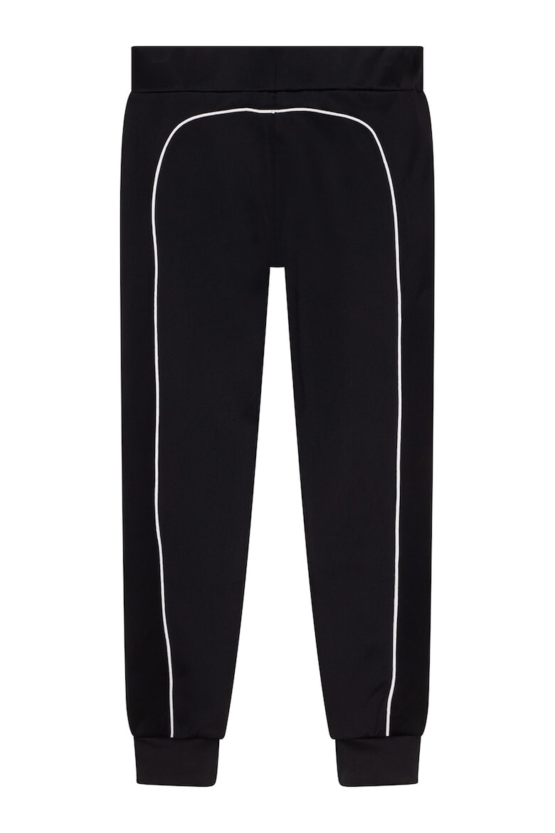 KARL LAGERFELD KIDS Pantaloni sport cu detaliu logo - Pled.ro