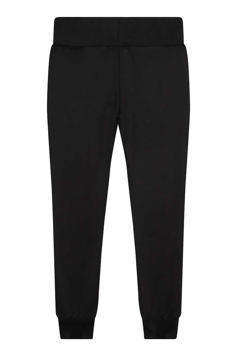 KARL LAGERFELD KIDS Pantaloni sport cu imprimeu logo - Pled.ro