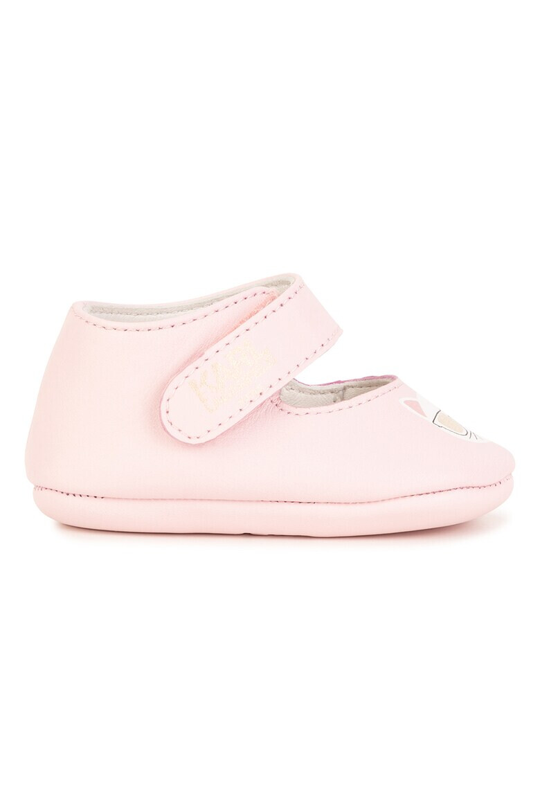 KARL LAGERFELD KIDS Pantofi din piele - Pled.ro