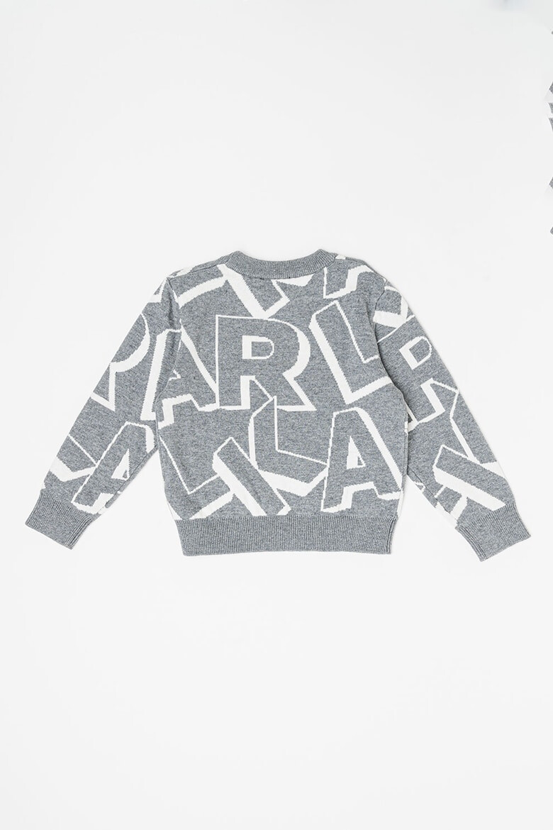 KARL LAGERFELD KIDS Pulover cu logo - Pled.ro