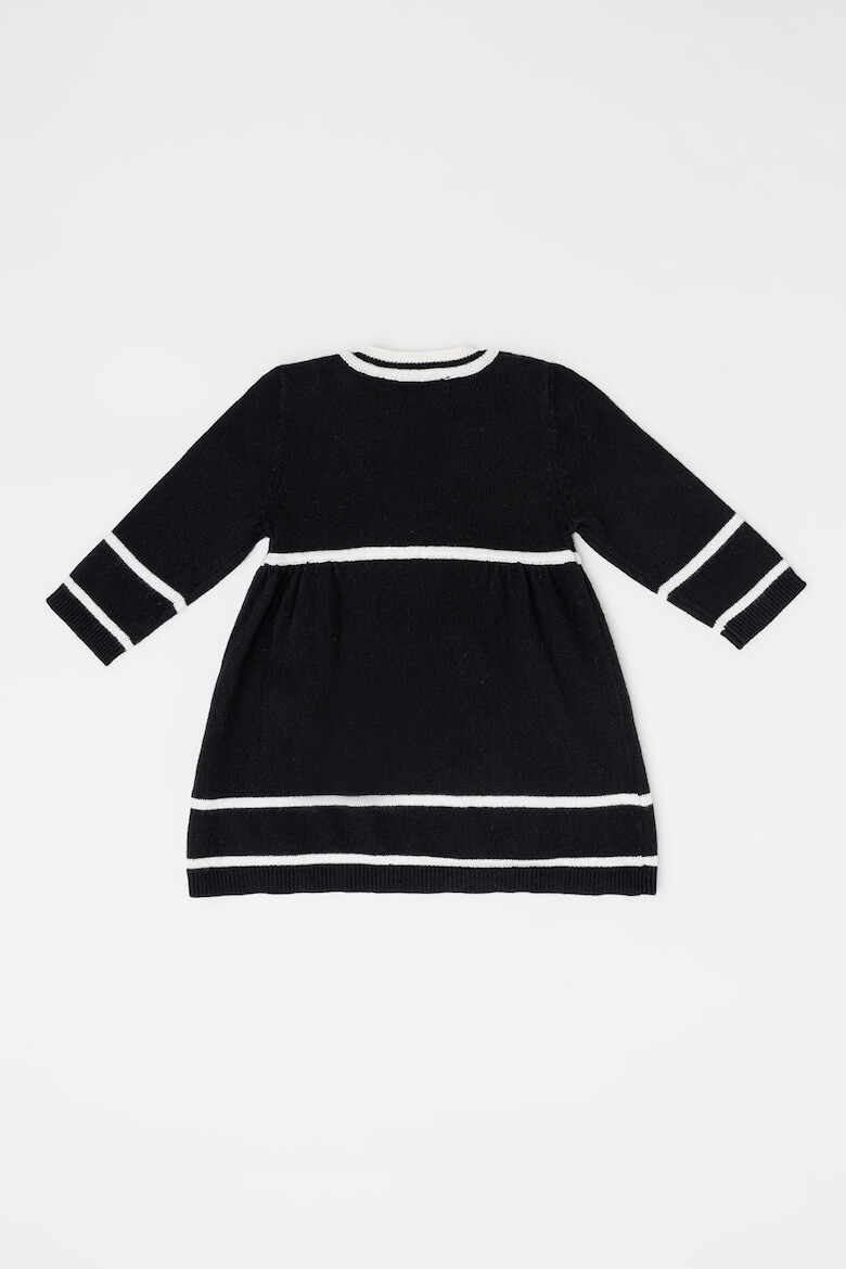 KARL LAGERFELD KIDS Rochie cu decolteu rotund si logo - Pled.ro