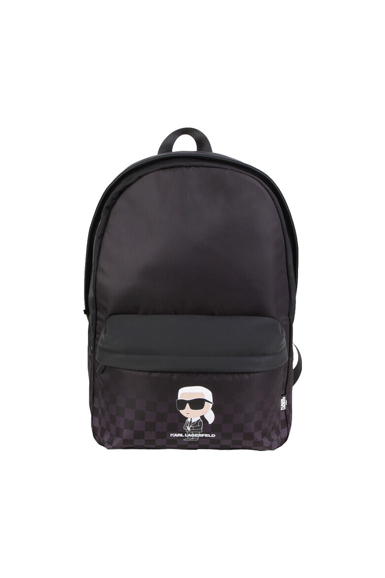 KARL LAGERFELD KIDS Rucsac cu imprimeu logo - Pled.ro