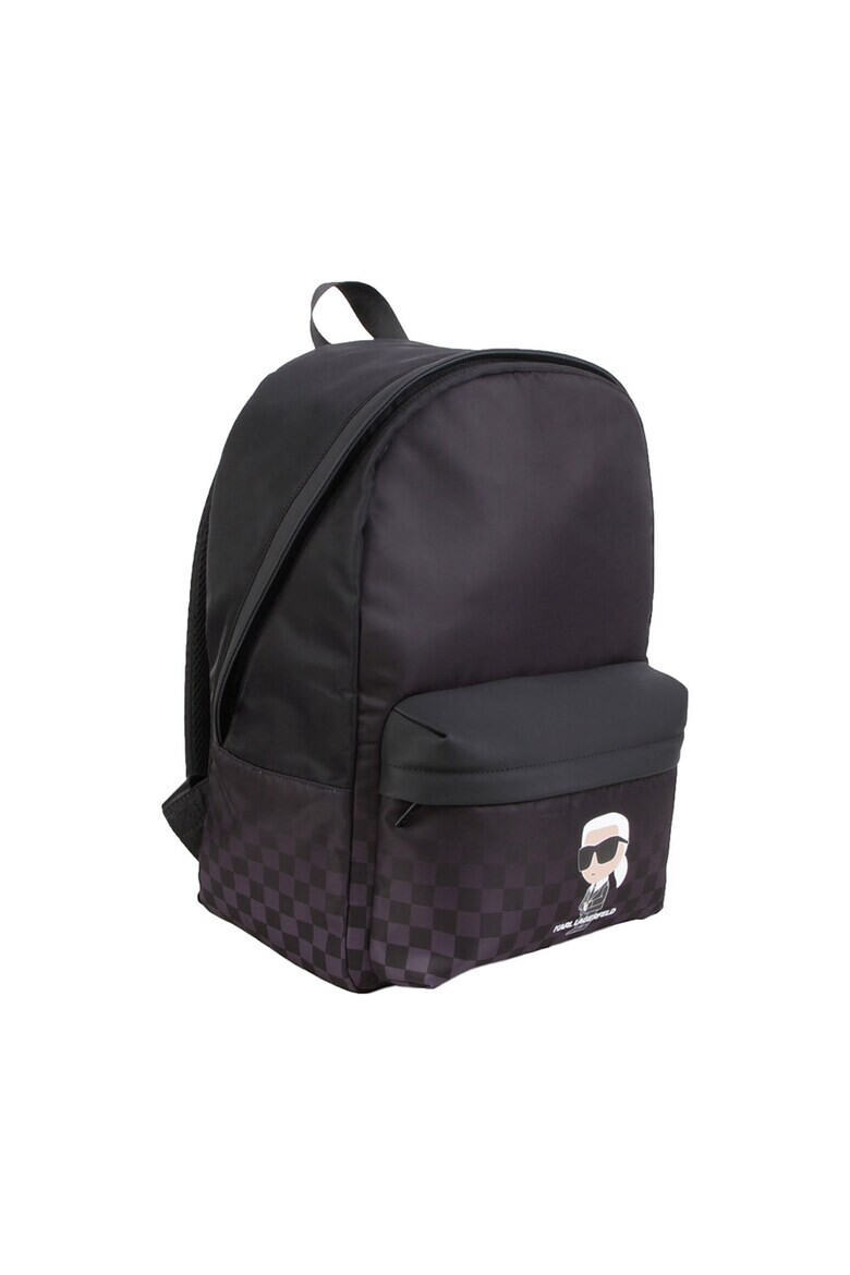 KARL LAGERFELD KIDS Rucsac cu imprimeu logo - Pled.ro