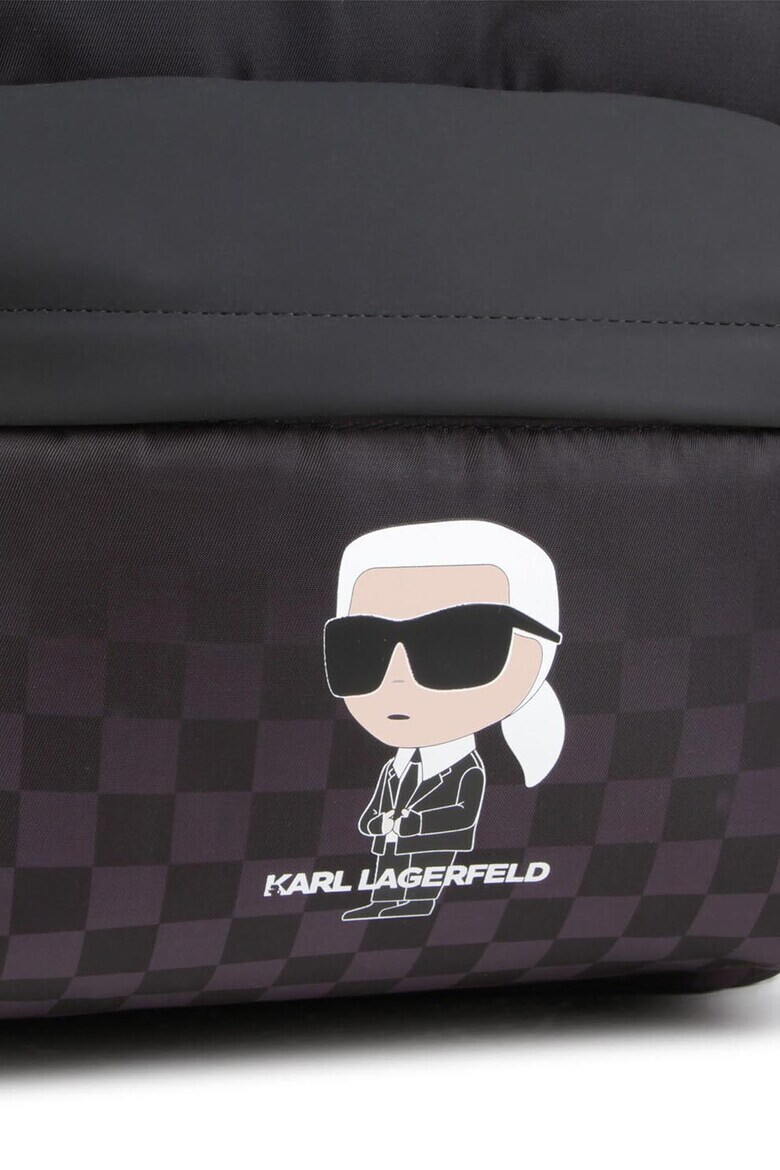 KARL LAGERFELD KIDS Rucsac cu imprimeu logo - Pled.ro