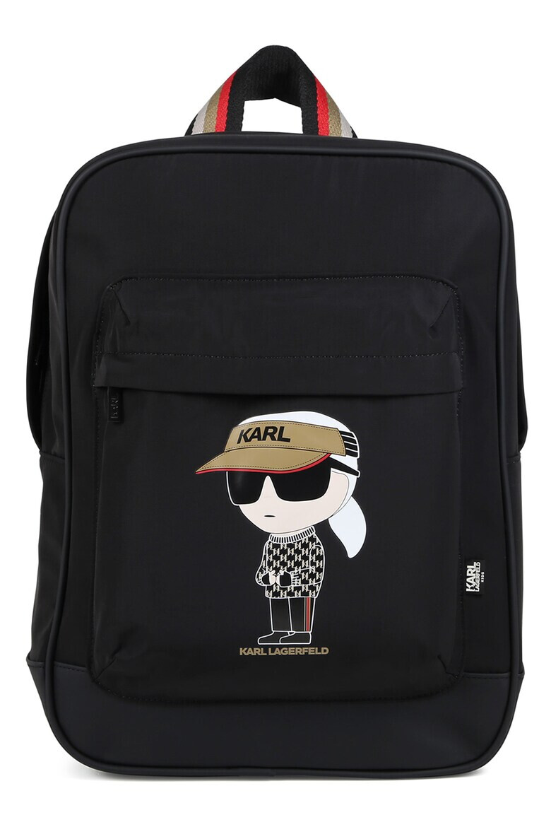 KARL LAGERFELD KIDS Rucsac cu logo - Pled.ro