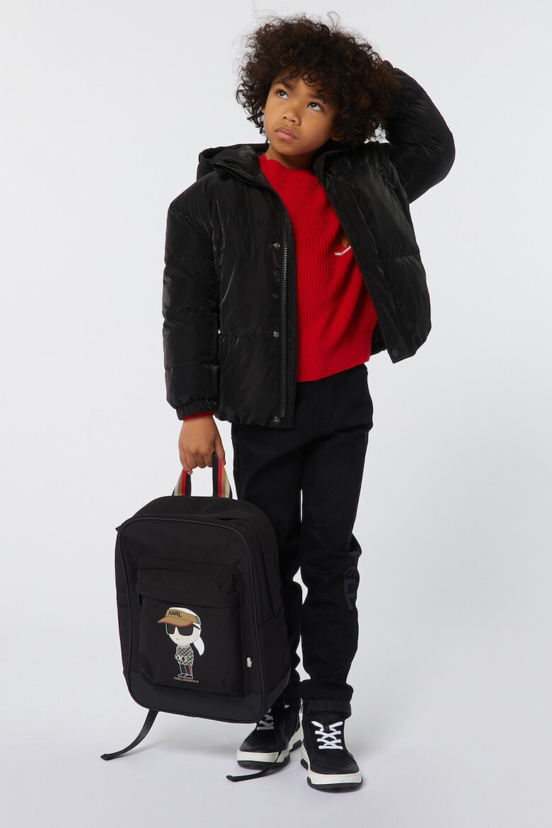 KARL LAGERFELD KIDS Rucsac cu logo - Pled.ro