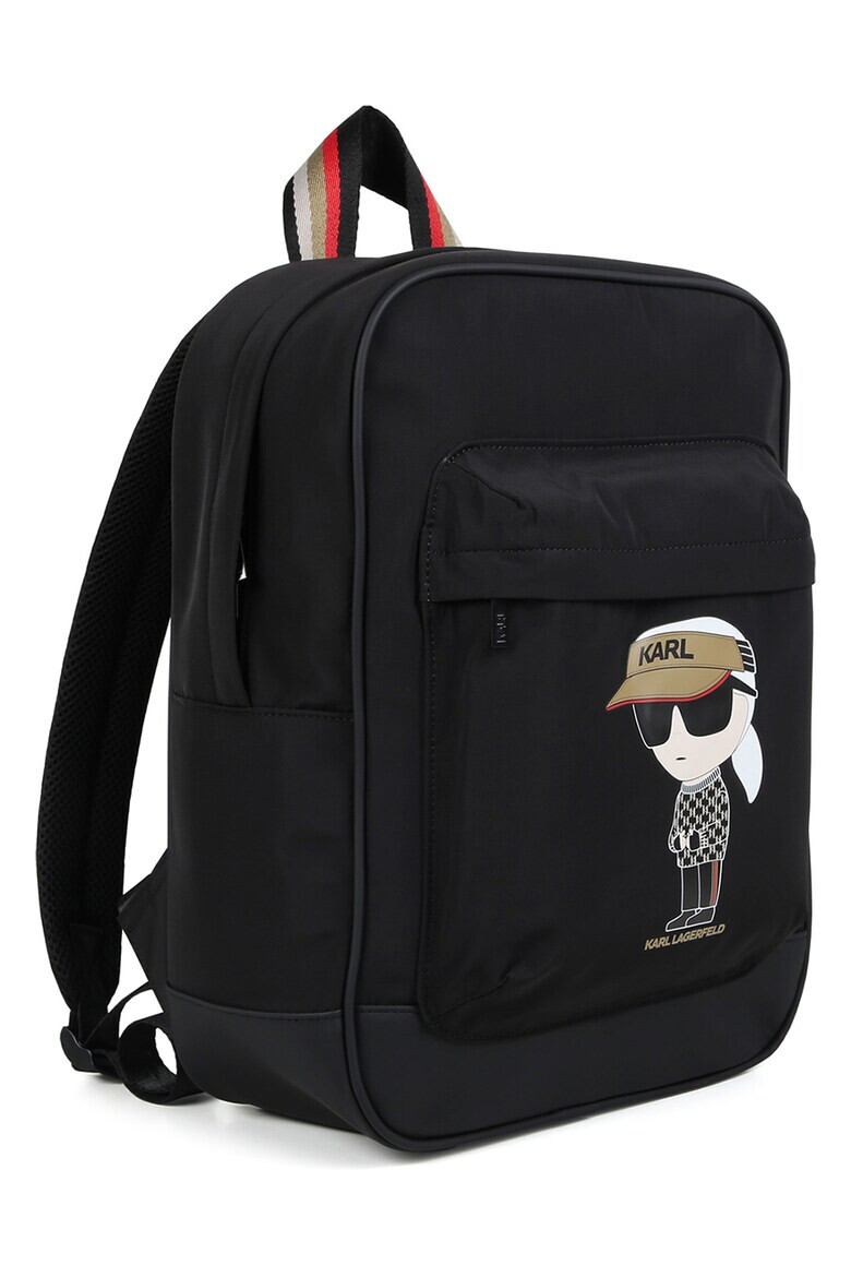 KARL LAGERFELD KIDS Rucsac cu logo - Pled.ro