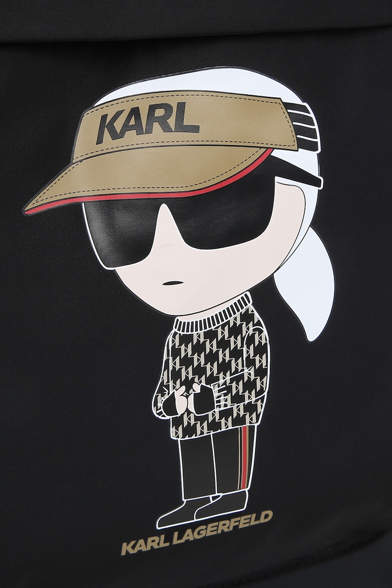 KARL LAGERFELD KIDS Rucsac cu logo - Pled.ro