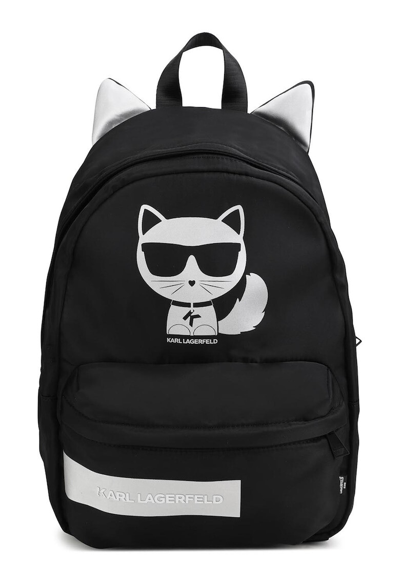 KARL LAGERFELD KIDS Rucsac cu urechi aplicate - Pled.ro