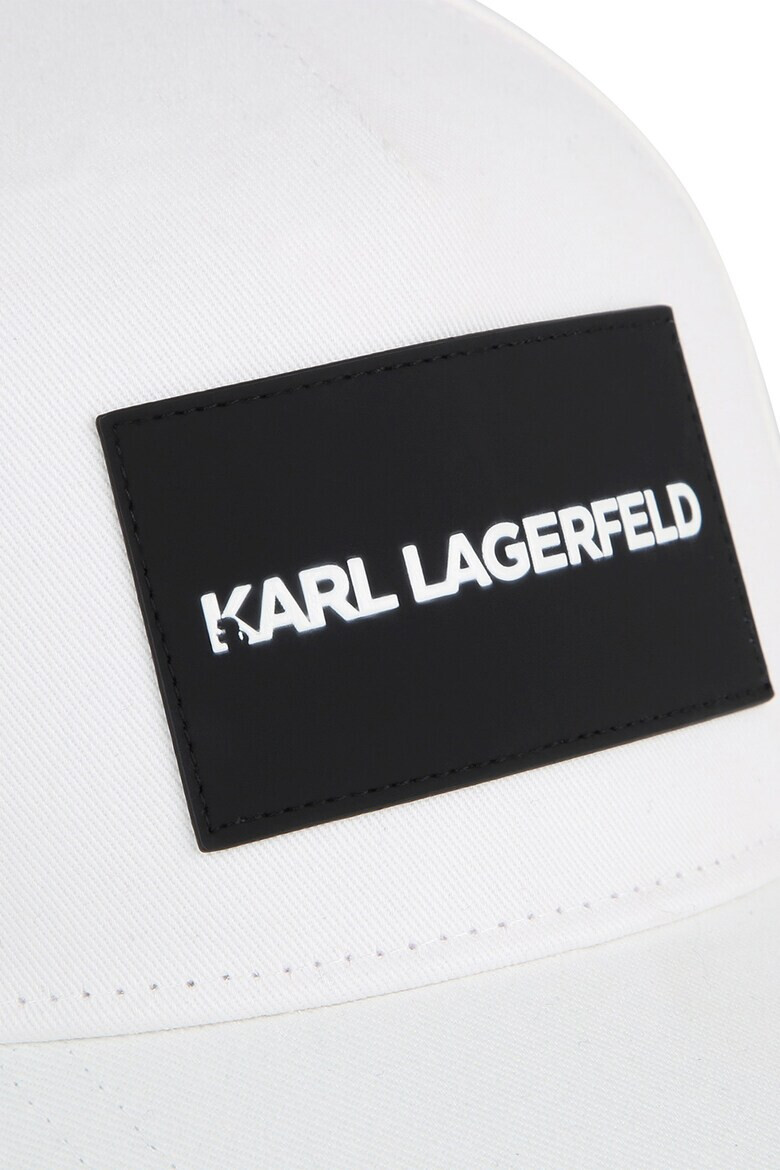 KARL LAGERFELD KIDS Sapca baseball din bumbac cu logo - Pled.ro