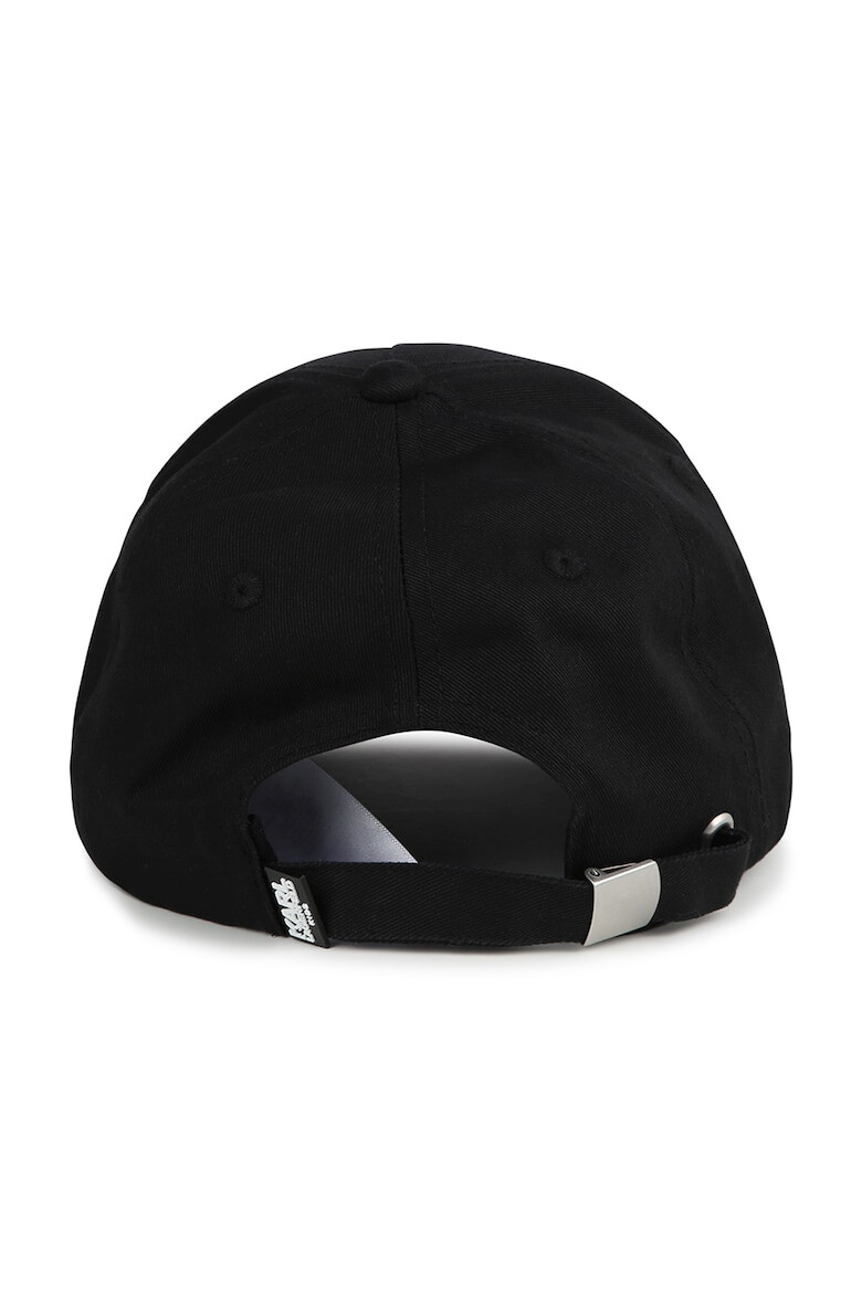 KARL LAGERFELD KIDS Sapca baseball din bumbac cu logo - Pled.ro