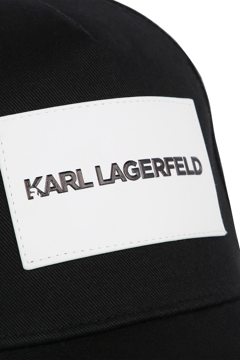 KARL LAGERFELD KIDS Sapca baseball din bumbac cu logo - Pled.ro