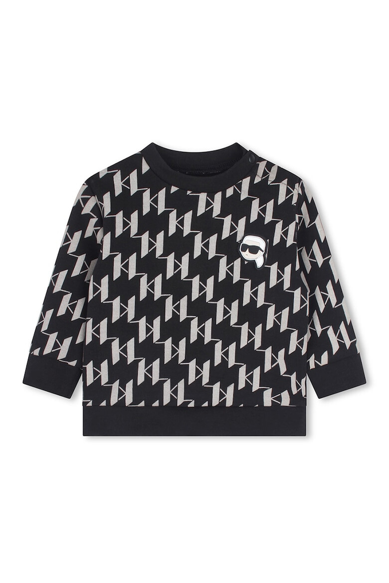 KARL LAGERFELD KIDS Set de bluza de trening si pantaloni - Pled.ro