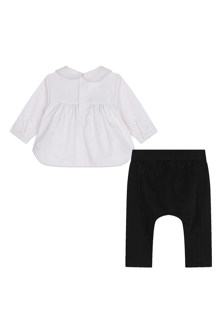 KARL LAGERFELD KIDS Set de bluza si colanti - Pled.ro