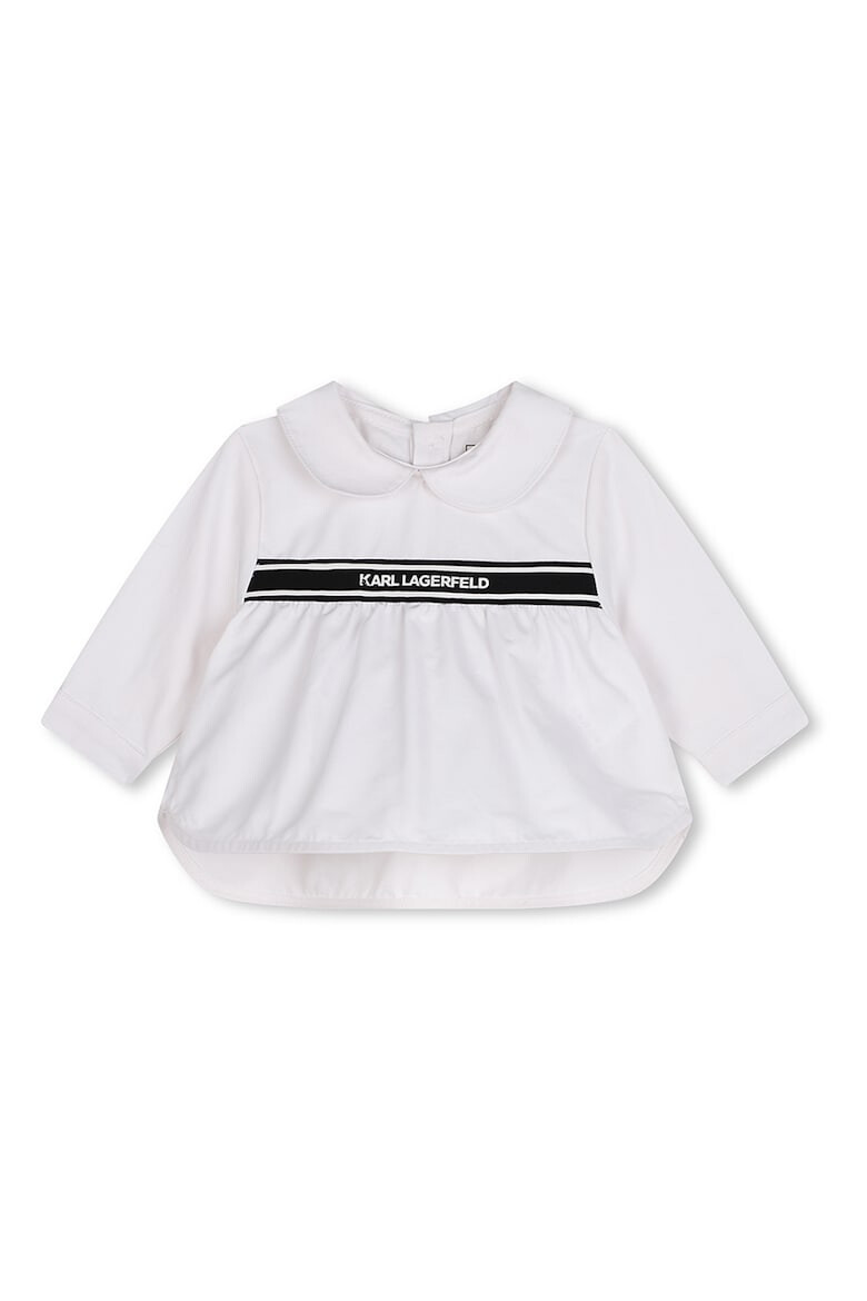 KARL LAGERFELD KIDS Set de bluza si colanti - Pled.ro