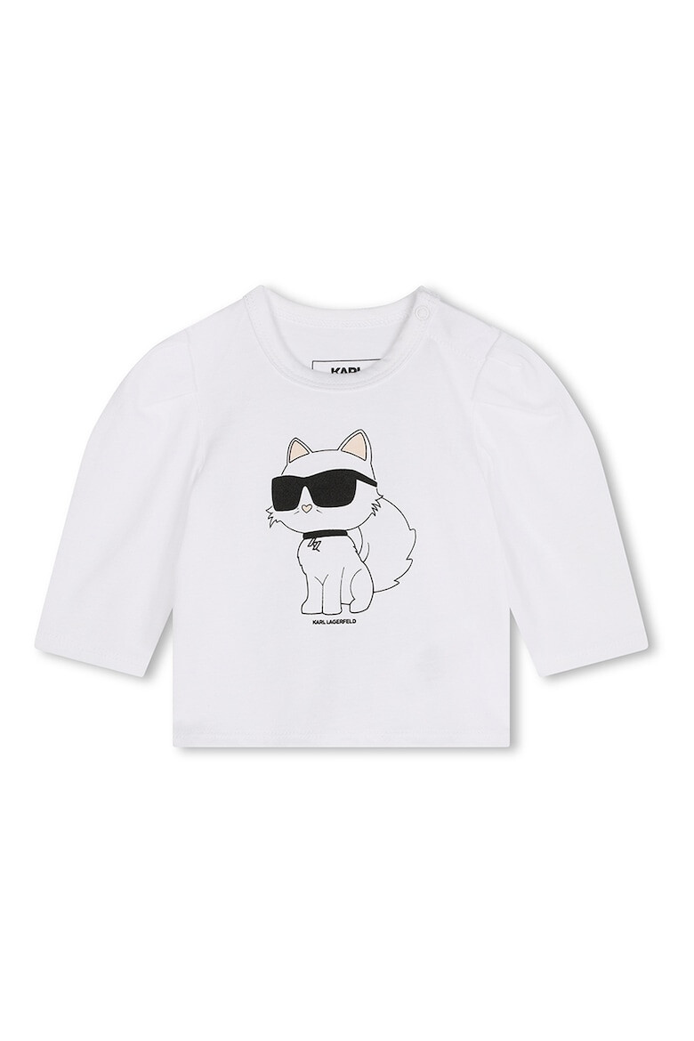 KARL LAGERFELD KIDS Set de bluza si colanti - Pled.ro