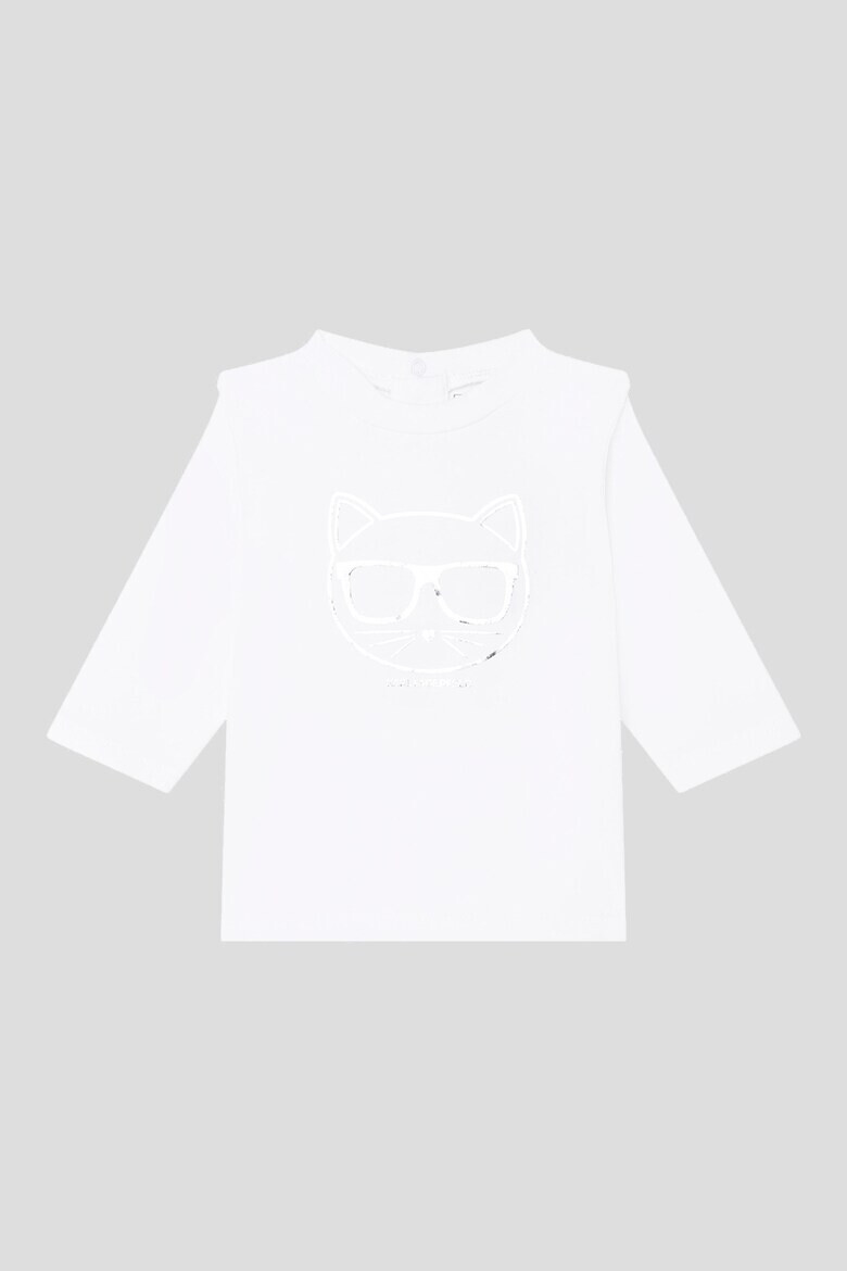 KARL LAGERFELD KIDS Set de bluza si fusta - 2 piese - Pled.ro