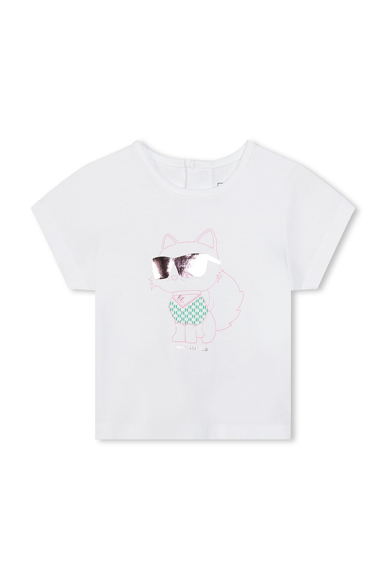 KARL LAGERFELD KIDS Set de trening si tricou din amestec de bumbac - Pled.ro