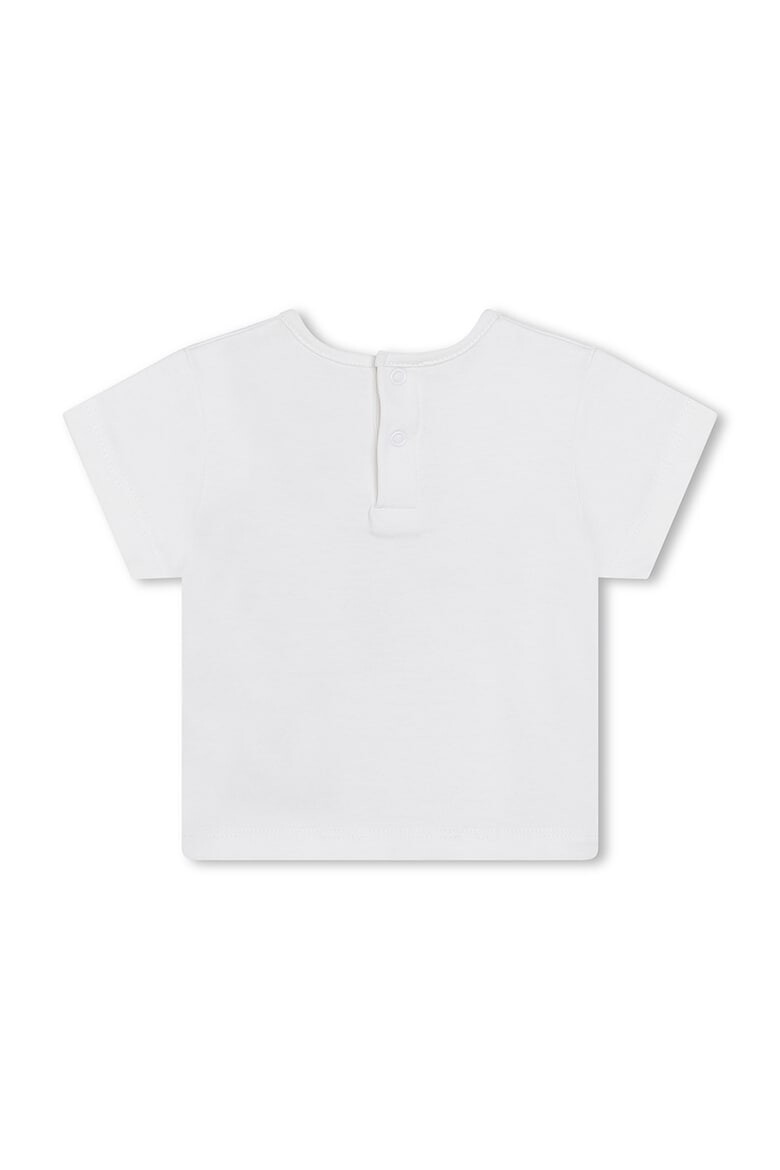 KARL LAGERFELD KIDS Set de tricou si colanti din bumbac - Pled.ro