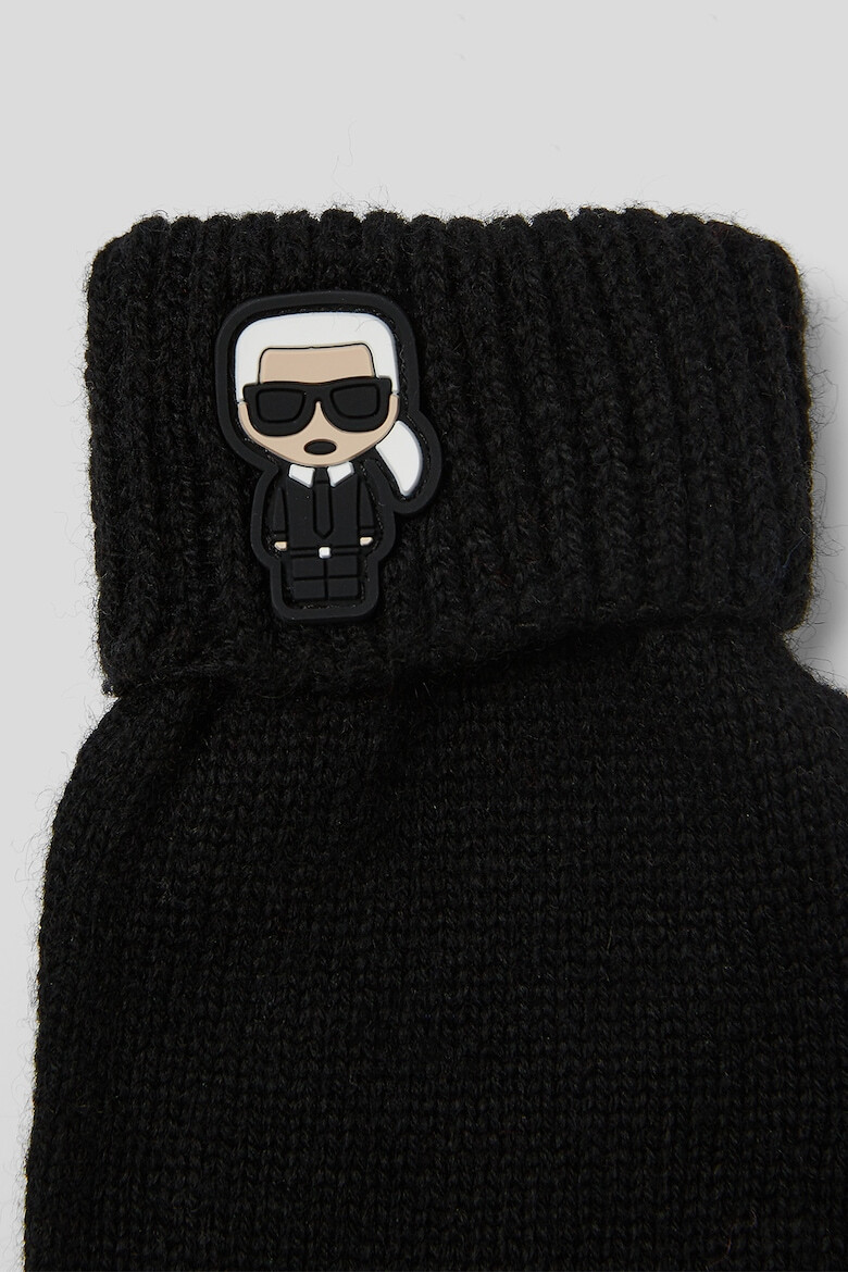 Karl Lagerfeld Manusi din amestec de lana - Pled.ro