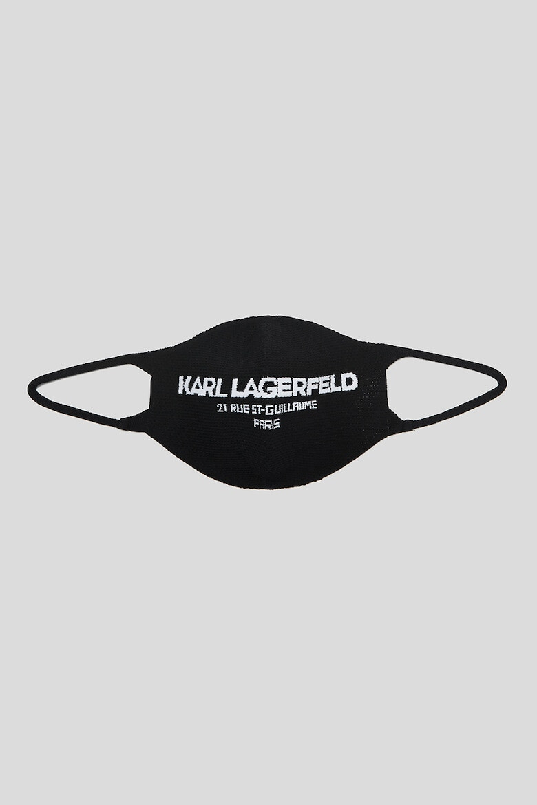 Karl Lagerfeld Masca de protectie fata cu logo - Pled.ro