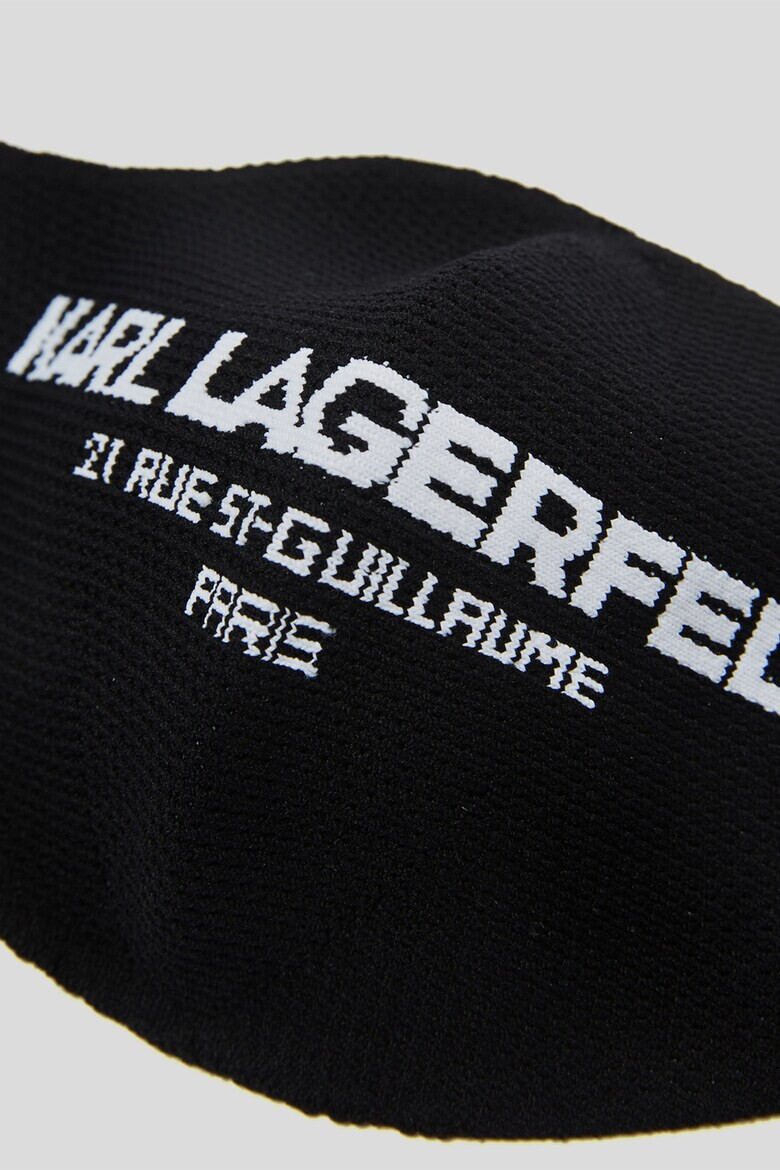 Karl Lagerfeld Masca de protectie fata cu logo - Pled.ro