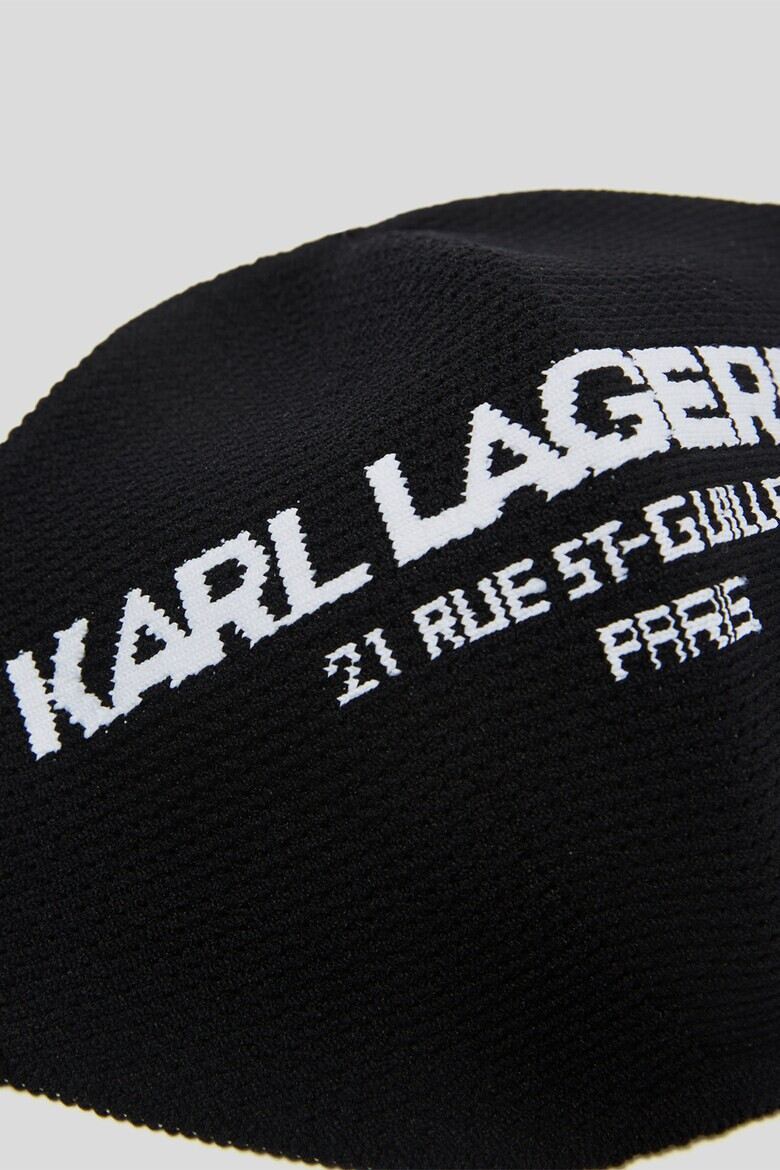 Karl Lagerfeld Masca de protectie fata cu logo - Pled.ro