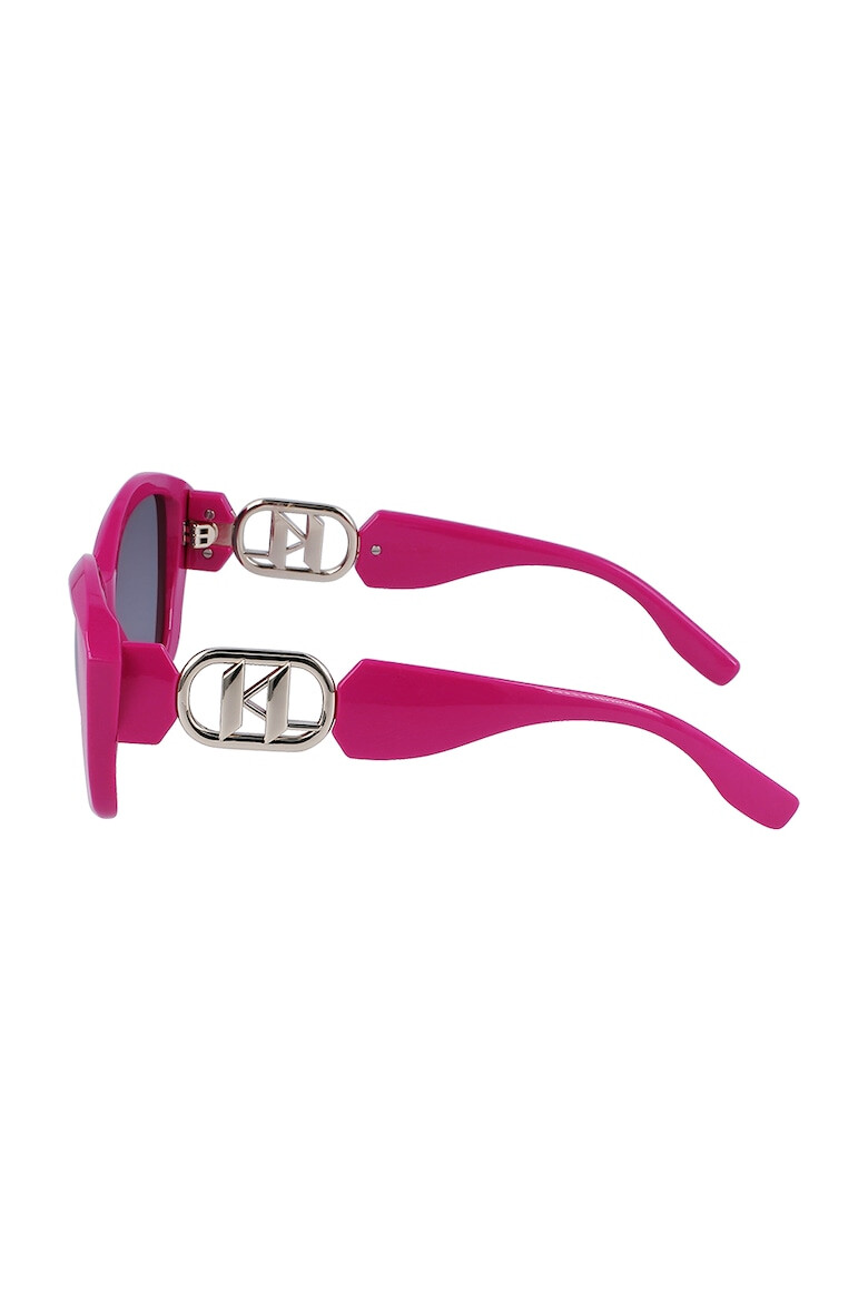 Karl Lagerfeld Ochelari de soare cat-eye cu detalii logo - Pled.ro