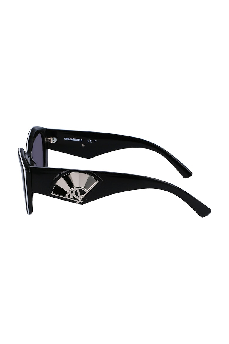 Karl Lagerfeld Ochelari de soare cat-eye cu detaliu logo - Pled.ro