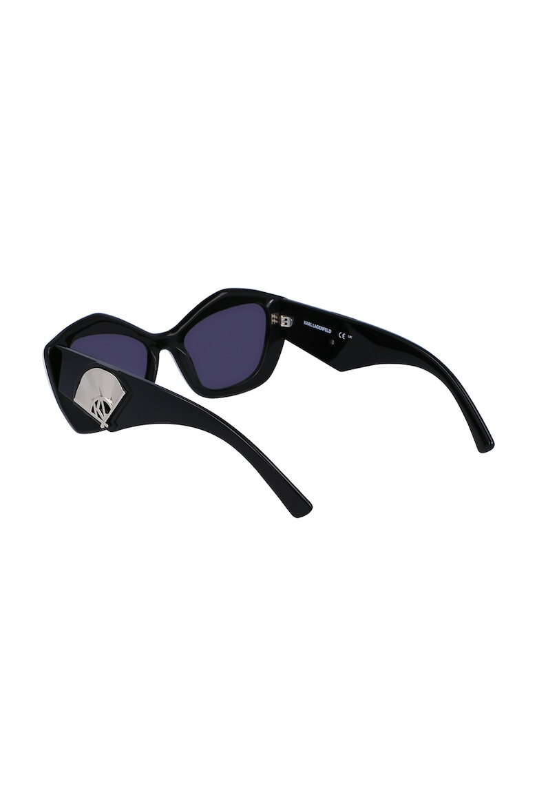 Karl Lagerfeld Ochelari de soare cat-eye cu detaliu logo - Pled.ro