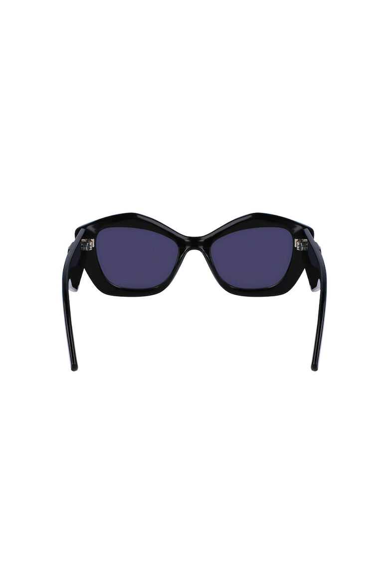 Karl Lagerfeld Ochelari de soare cat-eye cu detaliu logo - Pled.ro