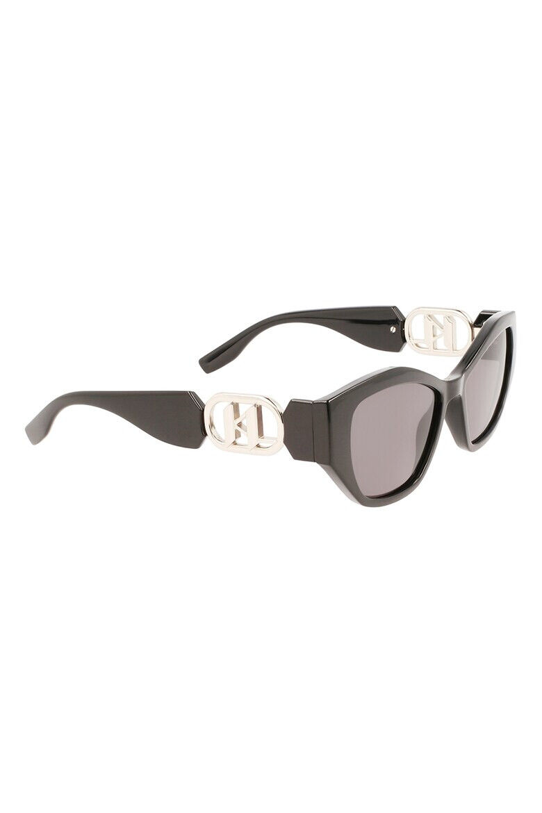 Karl Lagerfeld Ochelari de soare cat-eye cu lentile uni - Pled.ro