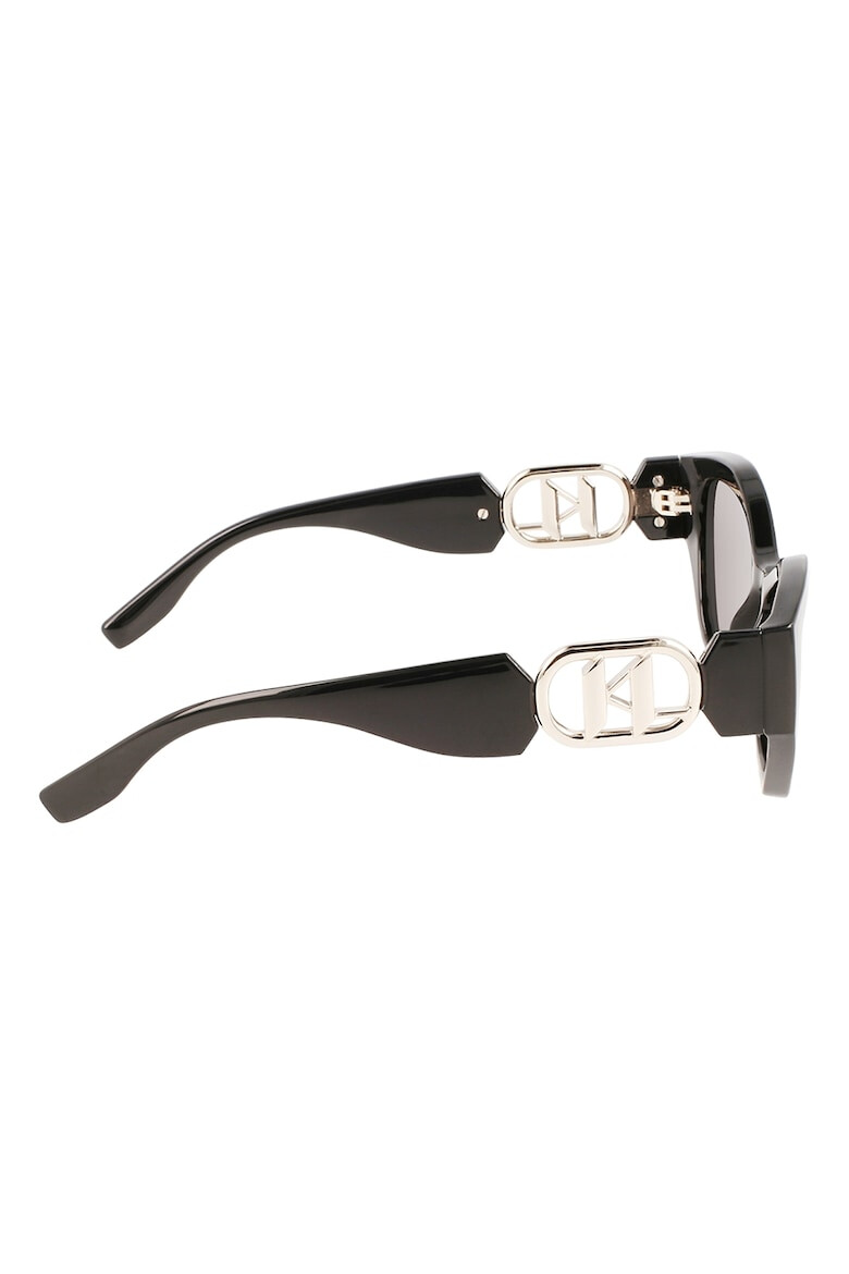 Karl Lagerfeld Ochelari de soare cat-eye cu lentile uni - Pled.ro