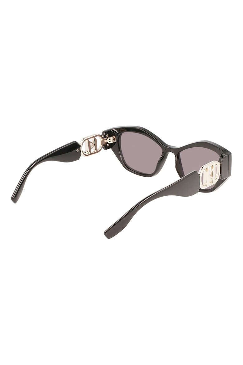 Karl Lagerfeld Ochelari de soare cat-eye cu lentile uni - Pled.ro