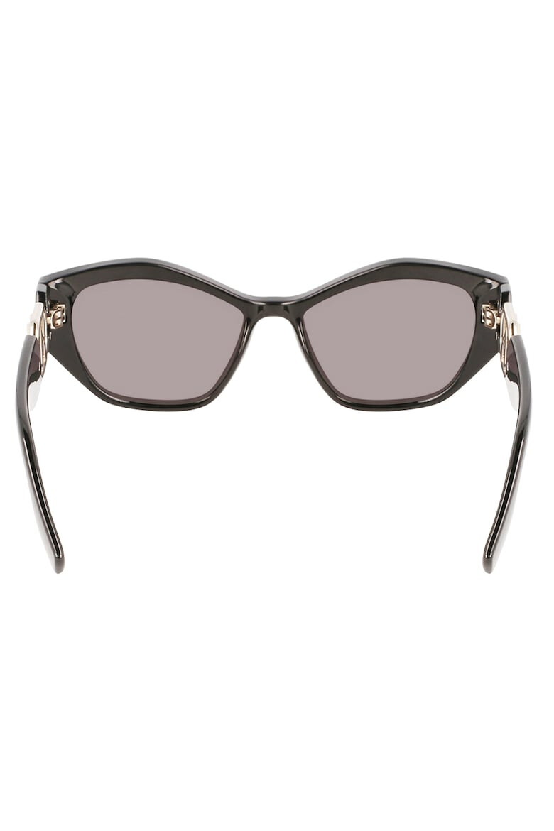 Karl Lagerfeld Ochelari de soare cat-eye cu lentile uni - Pled.ro