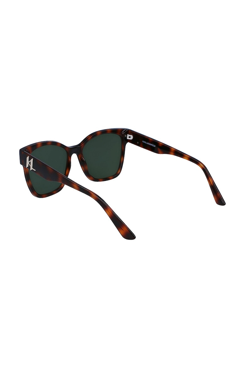 Karl Lagerfeld Ochelari de soare patrati cu model tortoise - Pled.ro