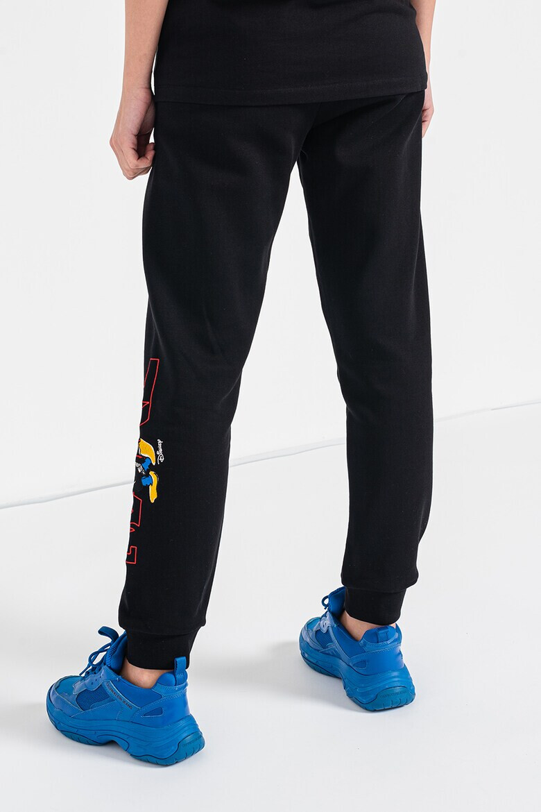 Karl Lagerfeld Pantaloni sport conici cu logo - Pled.ro