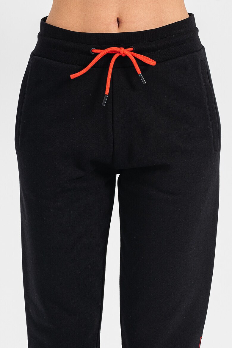 Karl Lagerfeld Pantaloni sport conici cu logo - Pled.ro