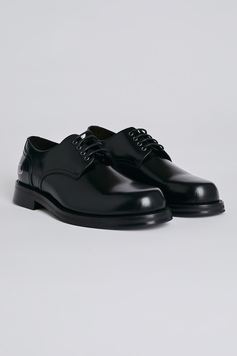 Karl Lagerfeld Pantofi derby de piele cu logo - Pled.ro