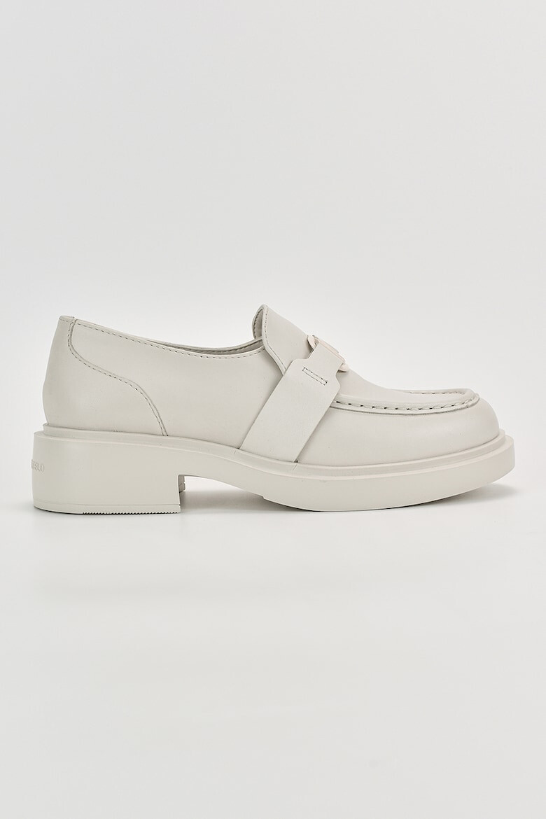 Karl Lagerfeld Pantofi loafer de piele cu logo - Pled.ro