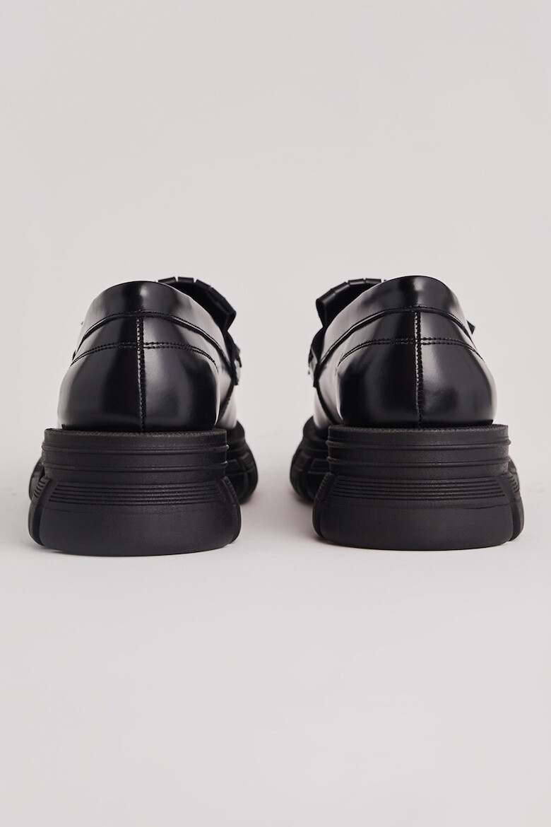 Karl Lagerfeld Pantofi loafer de piele Precinct - Pled.ro