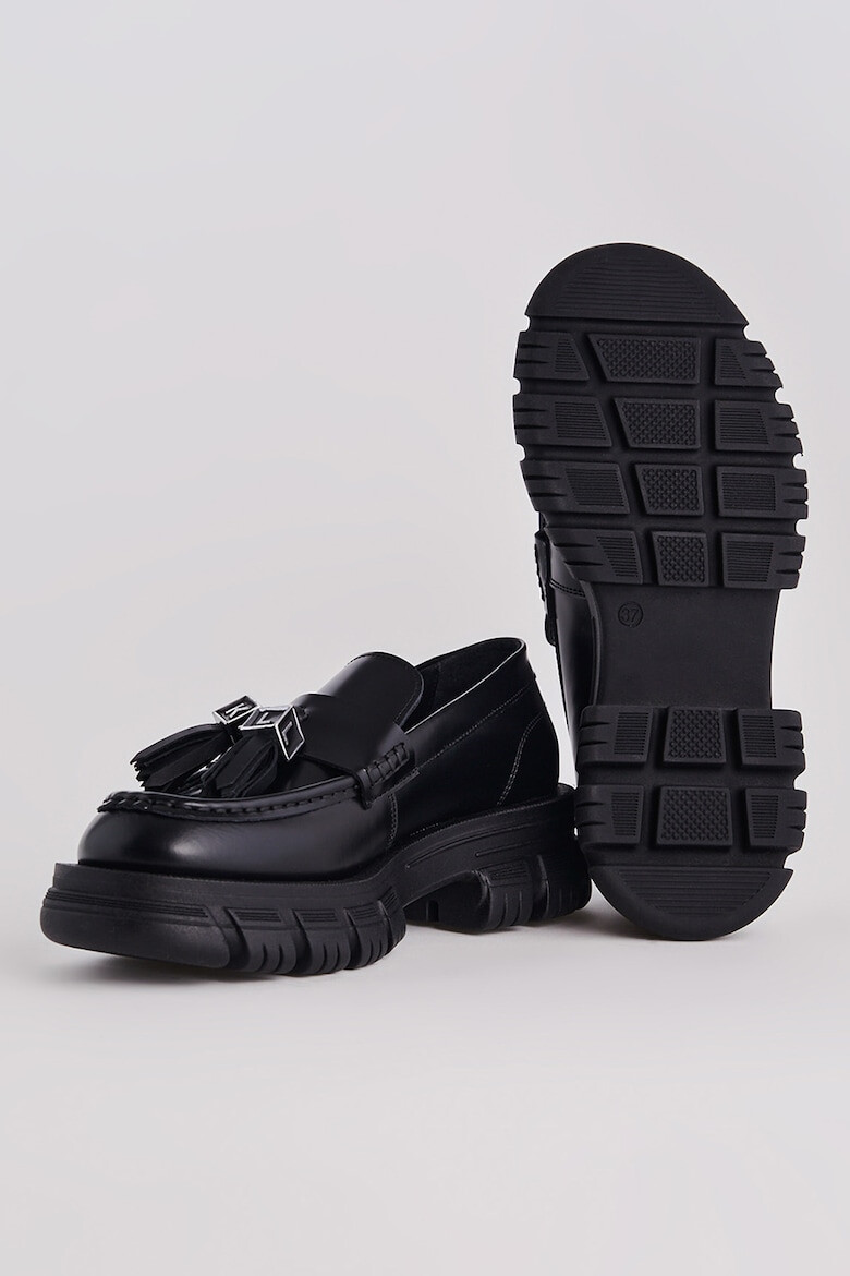 Karl Lagerfeld Pantofi loafer de piele Precinct - Pled.ro