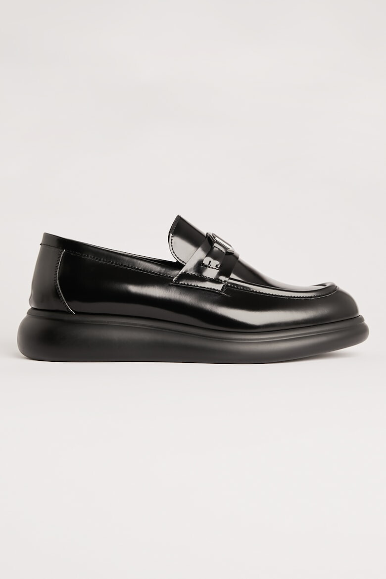 Karl Lagerfeld Pantofi loafer din piele - Pled.ro